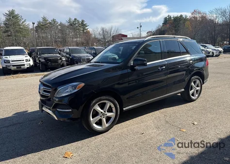 2019 Mercedes-Benz Gle 400 4Matic из США, поврежденный, VIN 4JGDA5GBXKB214628